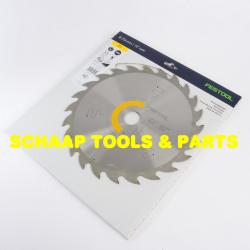 Cirkelzaagblad 254 x 2,4 x 30 mm 24 tanden Wisseltand (PW) Hout massief TKS80 | 575974